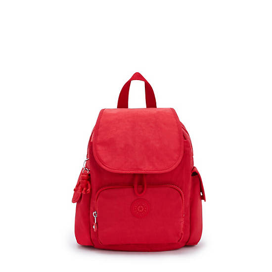 Plecaki Kipling City Pack Mini Czerwone | PL 1728SG